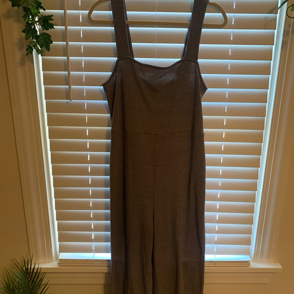 Gray wild fable body suit